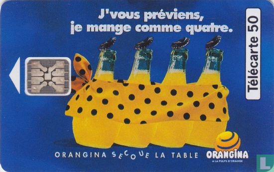 Orangina - 4 Bouteilles - Image 1