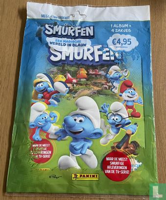 (Mega Startpakket) De Smurfen - 'n magische wereld in blauw - Image 1