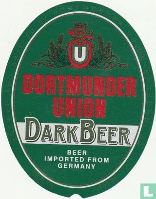 Dortmunder Union Dark Beer