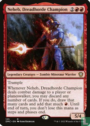 Neheb, Dreadhorde Champion - Afbeelding 1