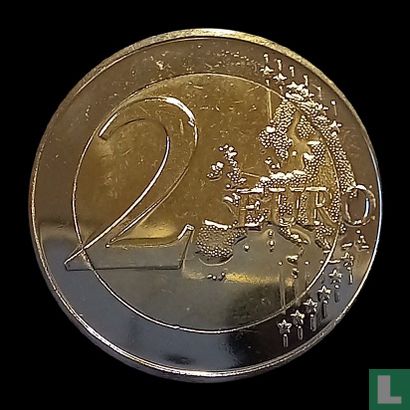 Belgique 2 euro 2022 - Image 2