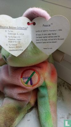 TY Beanie Baby Peace - Image 2
