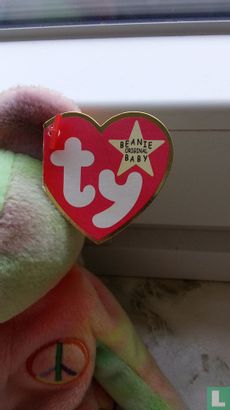 TY Beanie Baby Peace - Image 3
