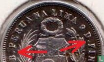 Peru 1 dinero 1864 (1e type) - Afbeelding 3
