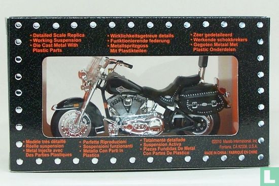 Harley-Davidson FLSTC Heritage Softail Classic - Image 4
