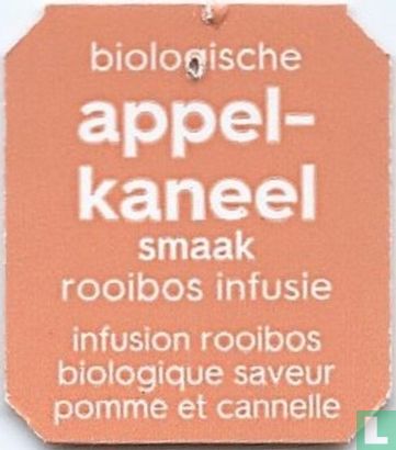 Biologische appel- kaneel smaak rooibos infusie - Image 1