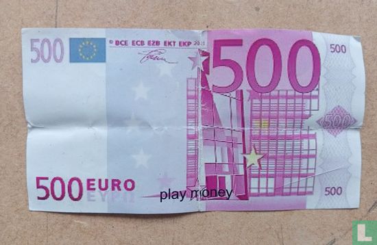 500 Euro biljet - Afbeelding 1