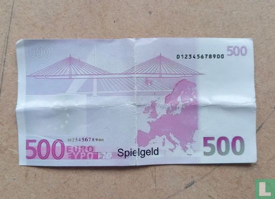 500 Euro biljet - Afbeelding 2