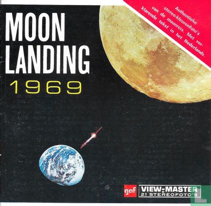 Moonlanding 1969 - Bild 1