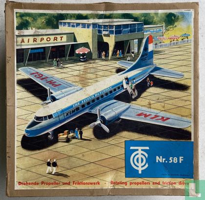 Flieger Convair 240 KLM - Bild 4