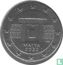 Malte 2 cent 2022 - Image 1