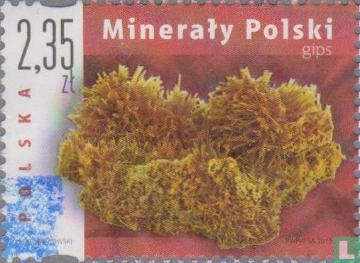 Polnisch Mineralien