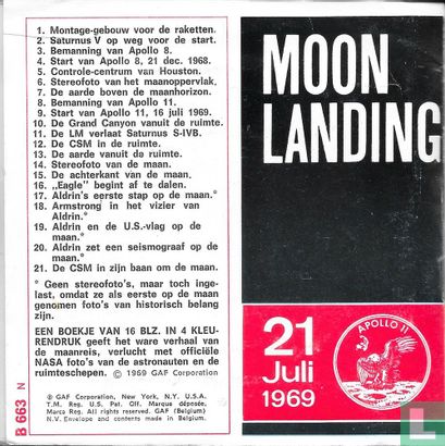 Moonlanding 1969 - Bild 2
