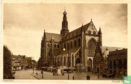 Haarlem Groote Kerk - Afbeelding 1
