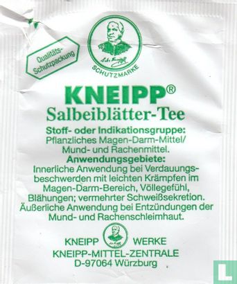 Salbeiblätter- Tee  - Afbeelding 1