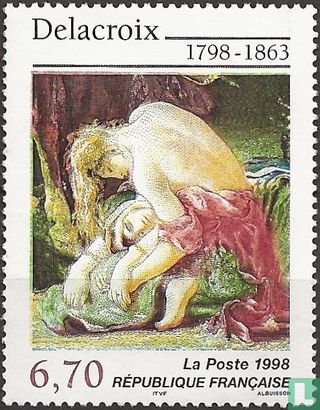 Tableau Eugène Delacroix