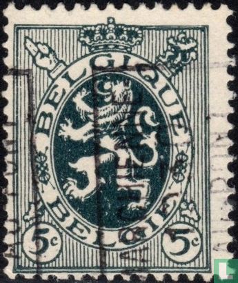 Heraldic lion