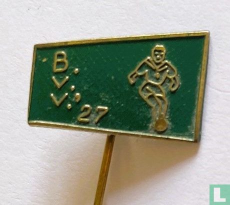 B.V.V. '27 [groen]