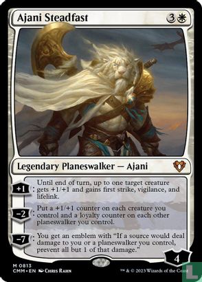 Ajani Steadfast - Image 1