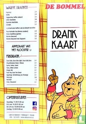 Drankkaart De Bommel - Image 3