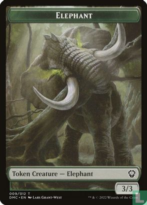 Elephant / Treasure - Afbeelding 1