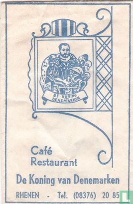 Café Restaurant De Koning van Denemarken - Image 1
