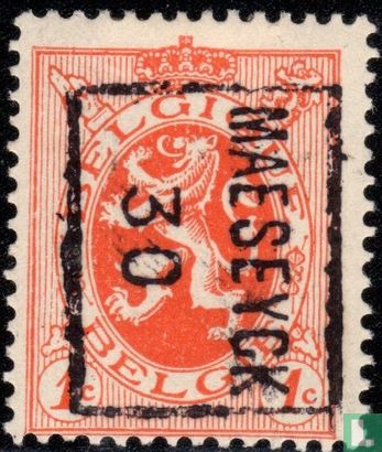 Lion héraldique