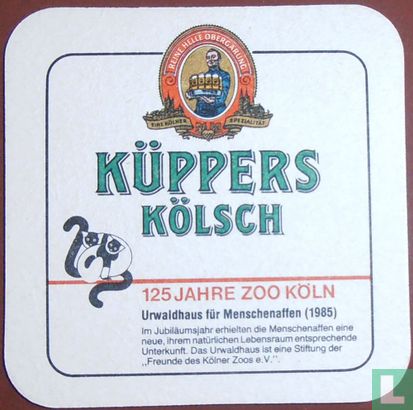 125 Jahre Zoo Köln / Urwaldhaus für Menschenaffen (1985) - Image 2