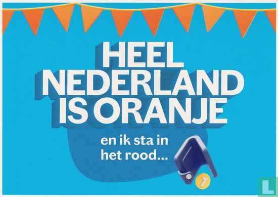B240401 - Lebara "Heel Nederland Is Oranje..." - Bild 1
