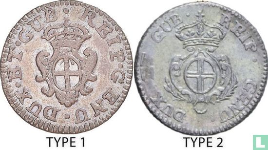 Genoa 10 soldi 1792 (type 1) - Image 3