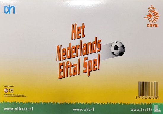 Het Nederlands Elftal Spel - Koppiez verzamelmap - Image 2