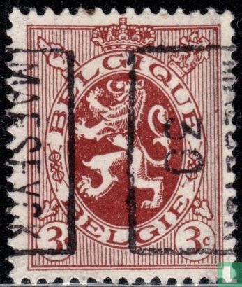 Heraldic lion