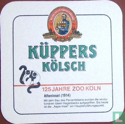 125 Jahre Zoo Köln / Affeninsel (1914) - Image 2
