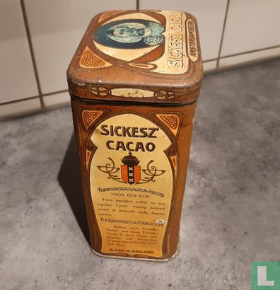 Sickesz cacao 1 kg - Afbeelding 2
