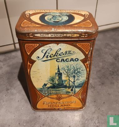 Sickesz cacao 1 kg - Afbeelding 3