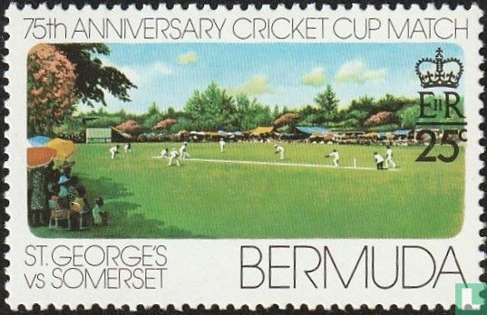 75 Jaar Cricket Cup wedstrijden