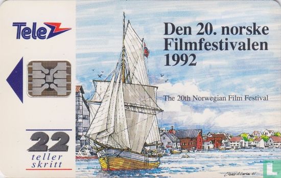 Den 20. norske Filmfestivalen 1992 - Bild 1