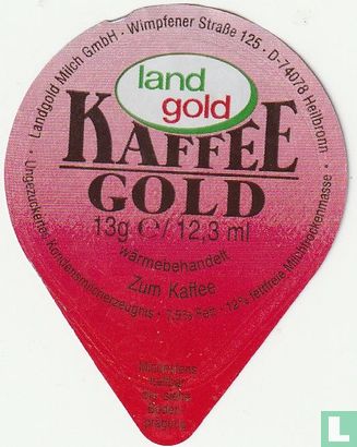 Land Gold - Kaffee Gold