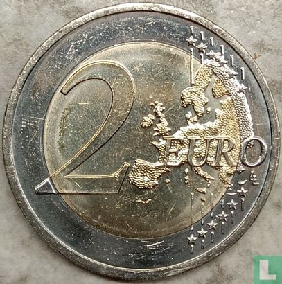 Duitsland 2 euro 2024 (D) "175th anniversary Constitution of St. Paul's Church" - Afbeelding 2