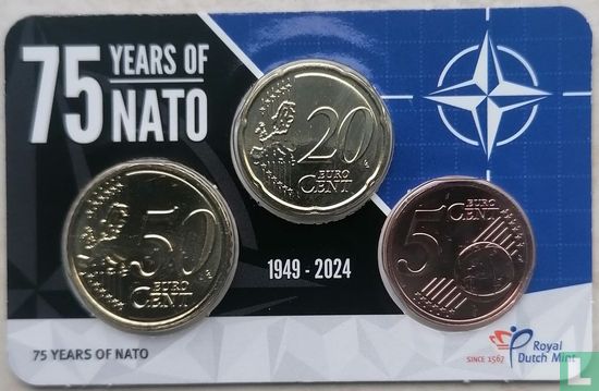 Pays-Bas combinaison set 2024 "75 years NATO" - Image 1