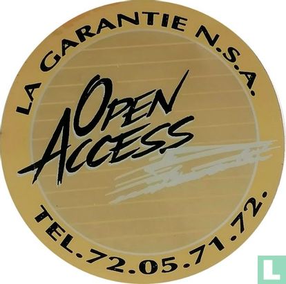 La Garantie N.S.A. Open Access