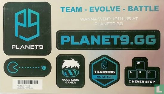 Team - Evolve - Battle - Planet9.gg