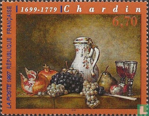Schilderij Jean-Baptiste Chardin