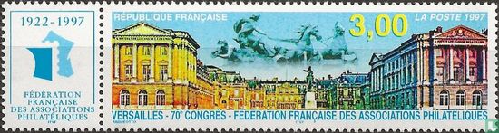 Nationale Congres Franse filatelistenbond