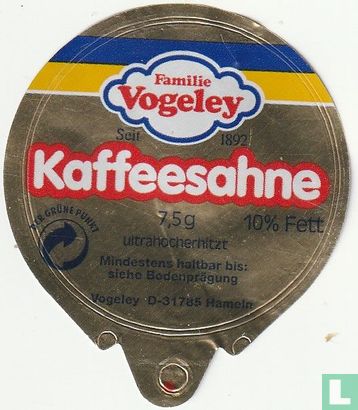 Vogeley Kaffeesahne