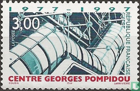Kunst- en cultuurcentrum Georges Pompidou