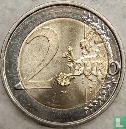 Duitsland 2 euro 2024 (J) "175th anniversary Constitution of St. Paul's Church" - Afbeelding 2