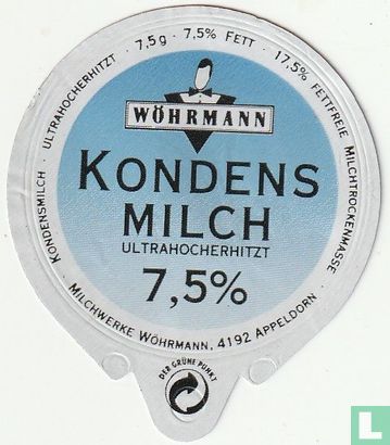 Wöhrmann Kondens Milch