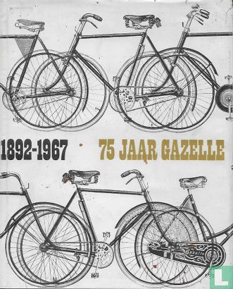 75 jaar Gazelle - Image 1