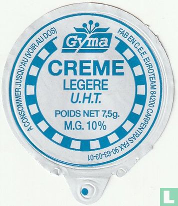 Gyma crème